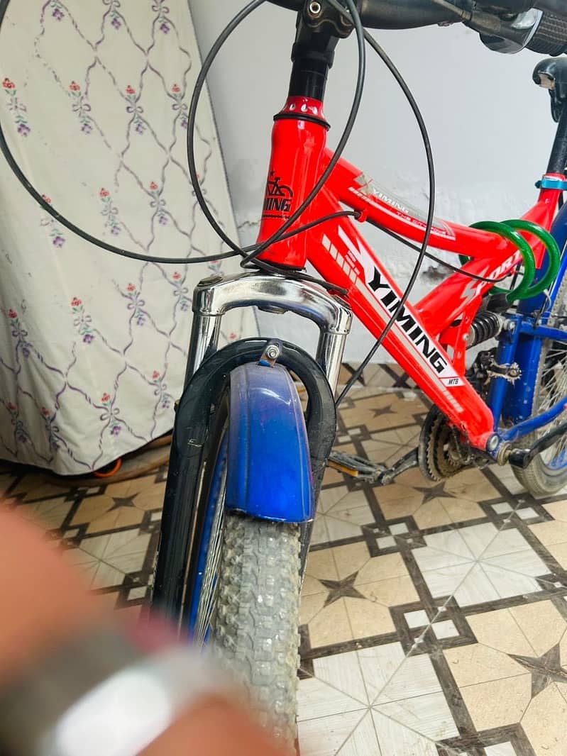 Mountain bicycle 2024 10