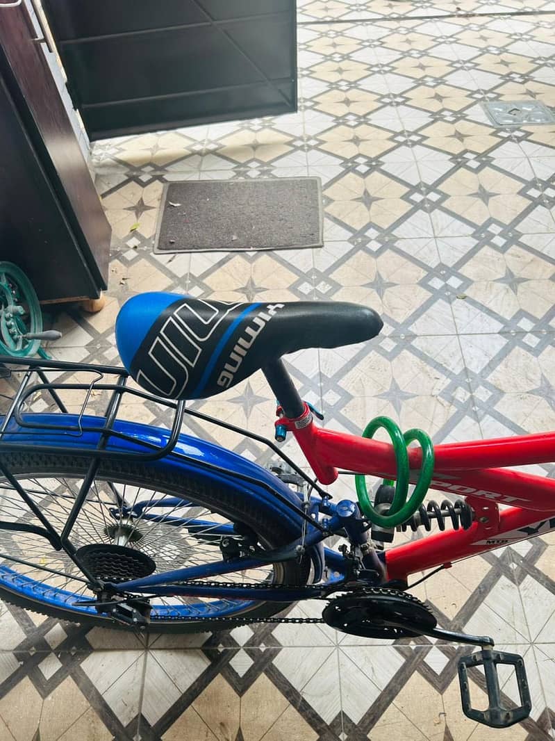 Mountain bicycle 2024 12