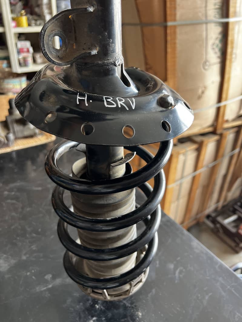 Honda brv shocks & front steering assembly 1