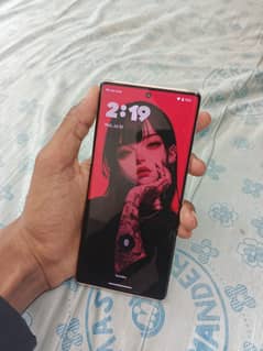google pixel 6 pro 128 gb side sy glass crack