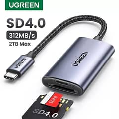 Card Reader UGREEN 4.0 Type-C Memory Card Reader