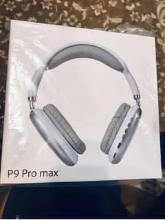 Brand New P9 Pro Max Wireless Headphones – Premium Sound & Comfort