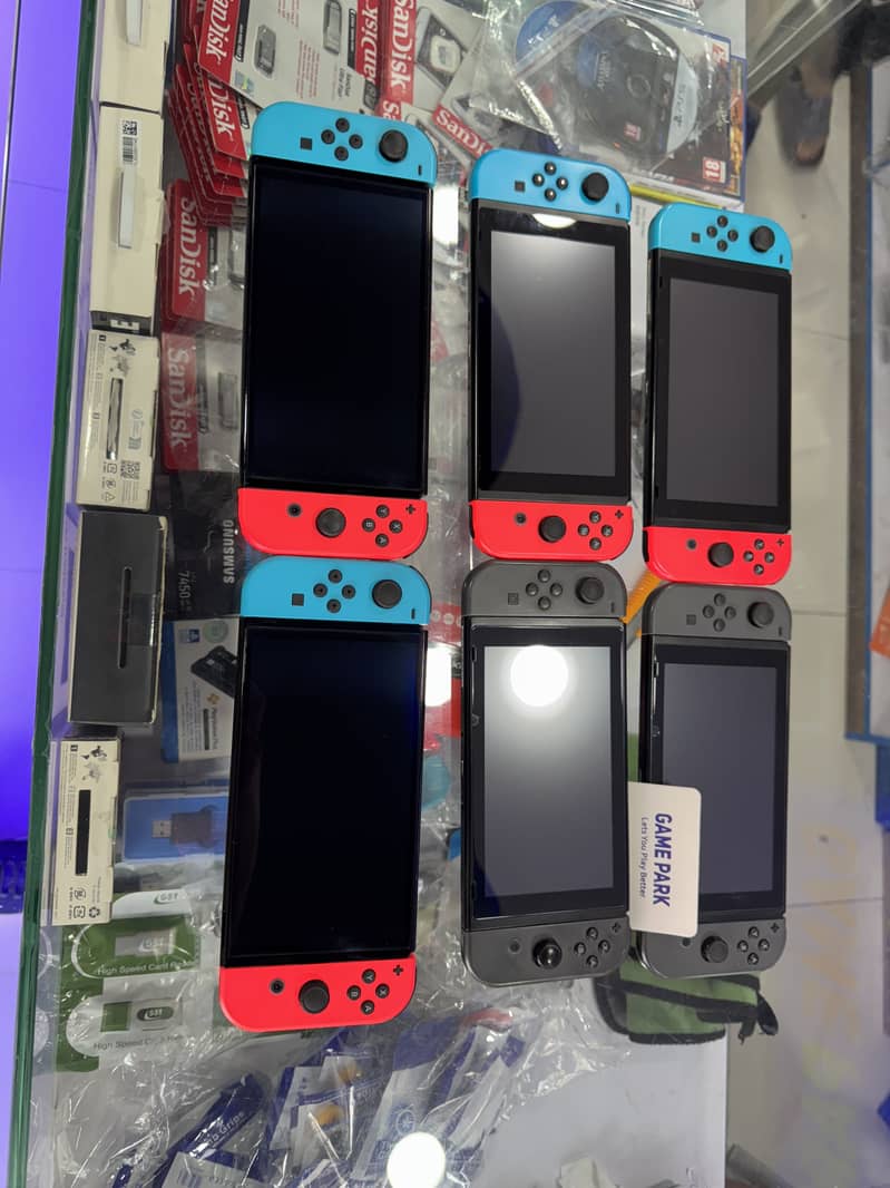 Nintendo Switch OLED Slightly Used 2