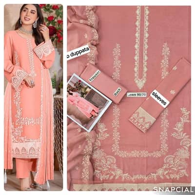 summer Lawn embroidery collection