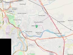 12 Marla Residential Plot For sale Is Available In Media Town - Block D