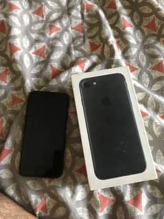 Iphone 7 pta available for part with box