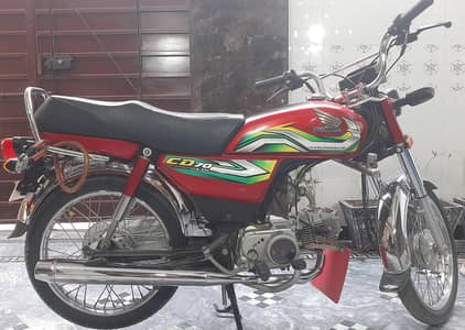Honda CD 70cc