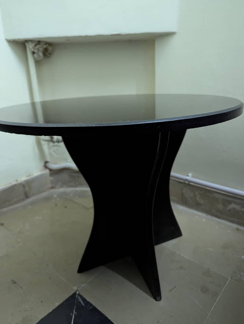 Marble side table 2