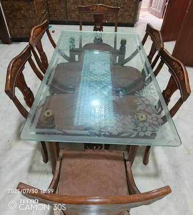 Sheesam Dining Table