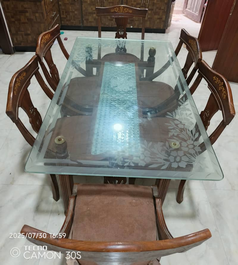 Sheesam Dining Table 0