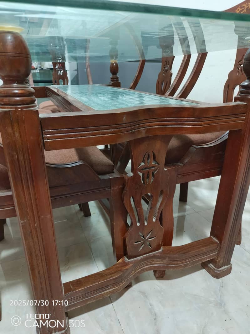 Sheesam Dining Table 1