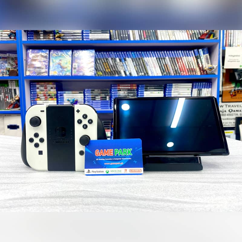 Nintendo Switch Oled 10