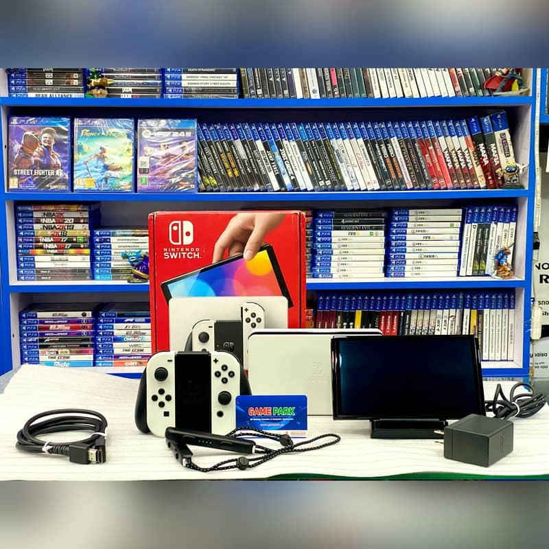 Nintendo Switch Oled 11