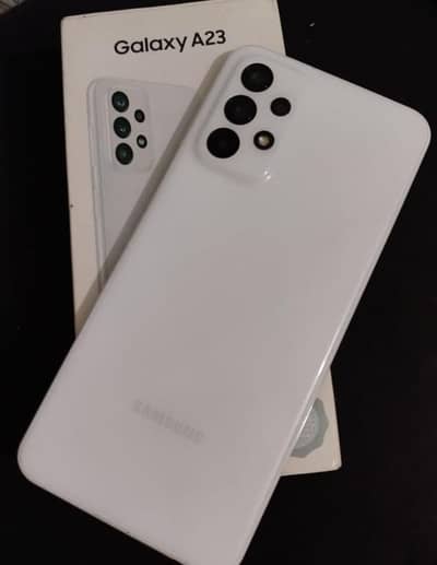 Samsung A23 for sale with box