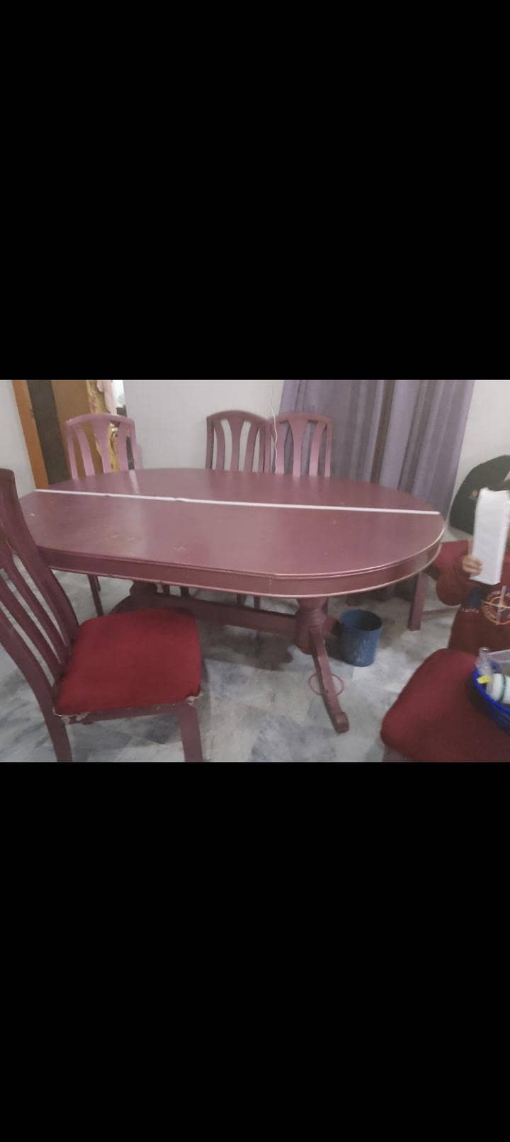 dinning table solid 3