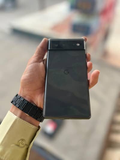 Google Pixel 6   8/128   Black Colour