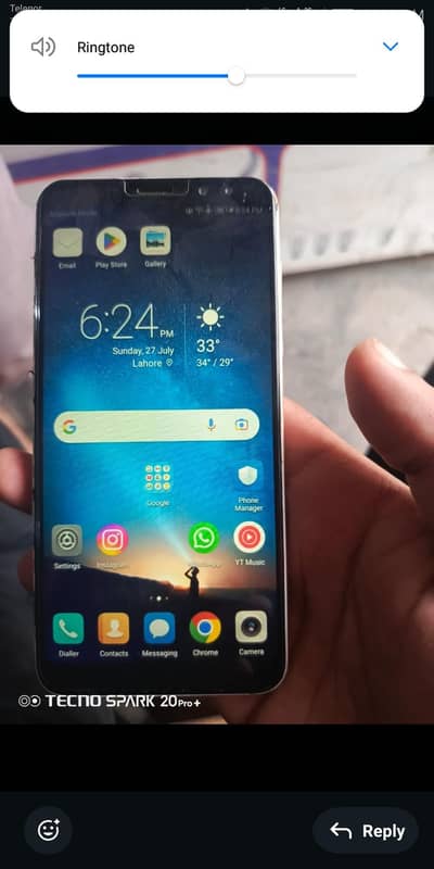 Huawei mate 10 lite with charger
