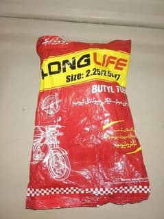 70cc Service Bike Tubes | Brand New | Jisko Chaye contact karay