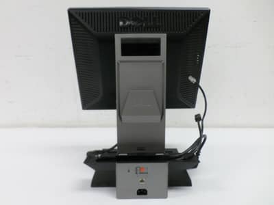 Dell lcd /monitor  working,lcd with stand, computer lcd,cctv lcd 15"