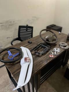 civic 2005 streeing grill panel frame