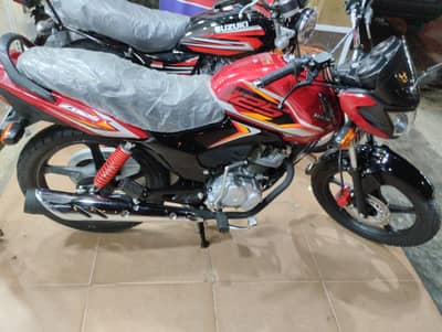 HONDA CB-125F 2025 MODEL ONLY 370 (KM) 3 YEARS WARRANTY &TUBELESS TYRE