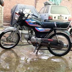 Honda cd70 model 2000 10/10 condition all ok