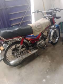 Honda CD 70- 2014 model