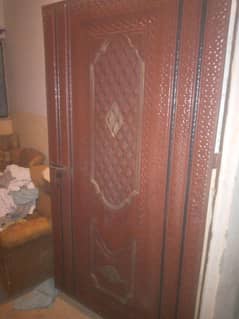 2 door iran ky lohy ky 1 wood ka