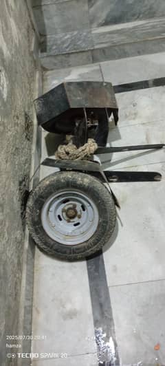 bike CD 70 tire 1 month only use