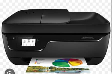 HP OFFICEJET 3800 SERIES COLOUR BLACK WIRELESS DOUBLE SCANNER ALL OK