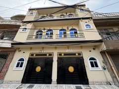 Triple Storey 3 Marla House For Sale In Sabzazar Scheme Lahore
