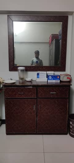 dressing for sale  with mirror