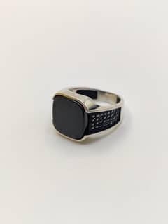 beautiful turkish ring pure silver