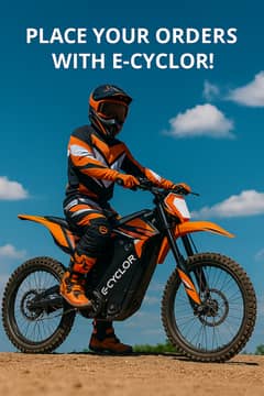 E-CYCLOR – The Electric Ride Made for Pakistan’s Streets