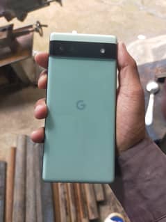 google pixal 6a  10 by 10 mobile