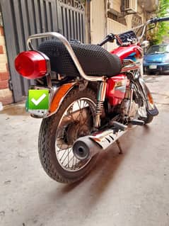 Honda 125 2016b total janiun