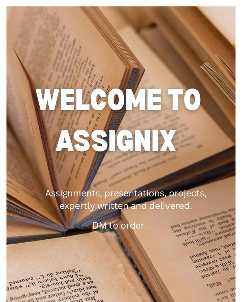 Expert Assignment Writing | Articles | Presentations 1