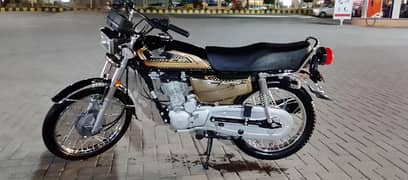 Honda CG 125 SE GOLD