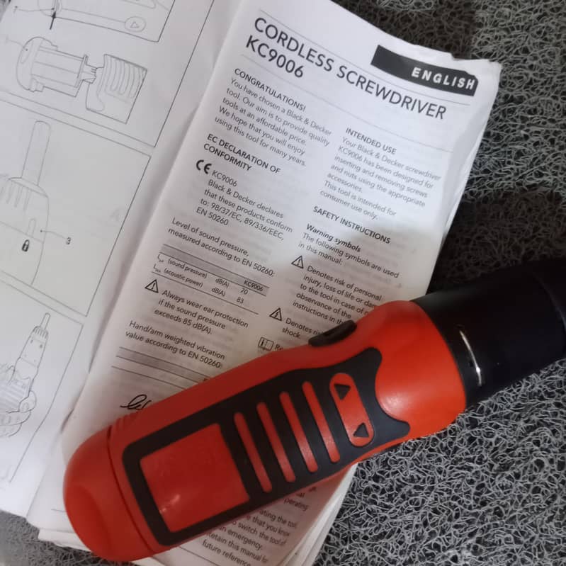 cordless electric screwdriver 1