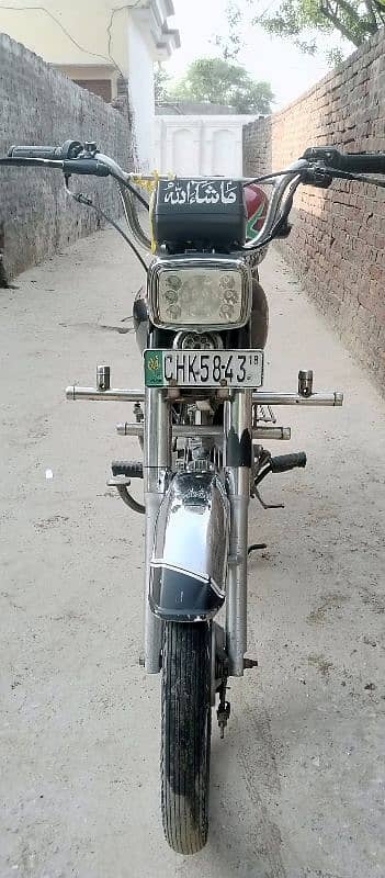 Metro bike for sale good condition ChakwAl num