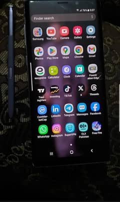 Samsung Note9 FD Dual aproved. 6/128. All ok. Good condition