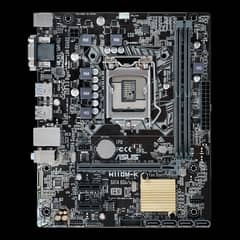i5 6500 processor with h110m motherboard 16 GB ddr4 ram