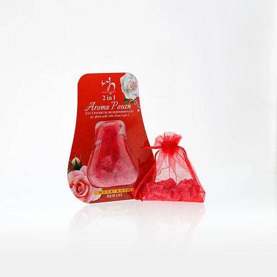 WBbyHemani Musk Rose Aroma Pouch - 2-in-1 Air Freshener and Deodorant