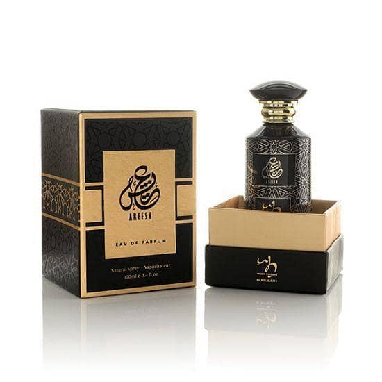 WB by Hemani Areesh EDP 100ml - Unisex Perfume for Him and Her