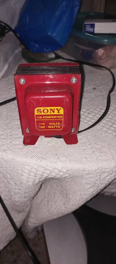 220 to 110 volt transformer for Japanese amplifier