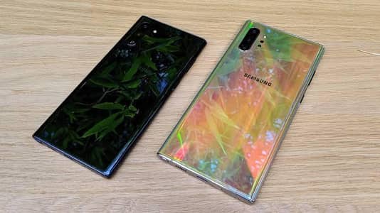 Samsung Galaxy - Note 10 Plus 5G 258/12 GB  Non-PTA