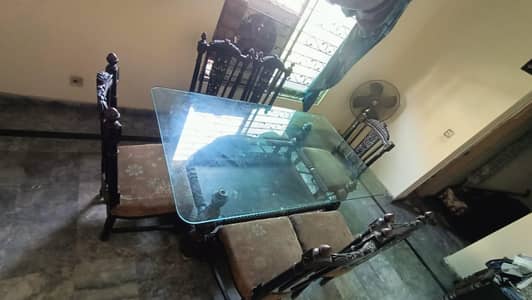 Chinioti wooden dinning set