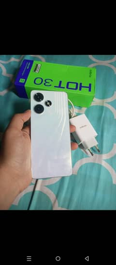 Infinix hot 30 8gb 128gb complete saman