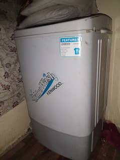 kenwood 8 kg washing machine