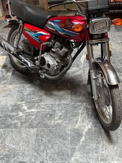 Honda cg 125 in new condition 2024 model